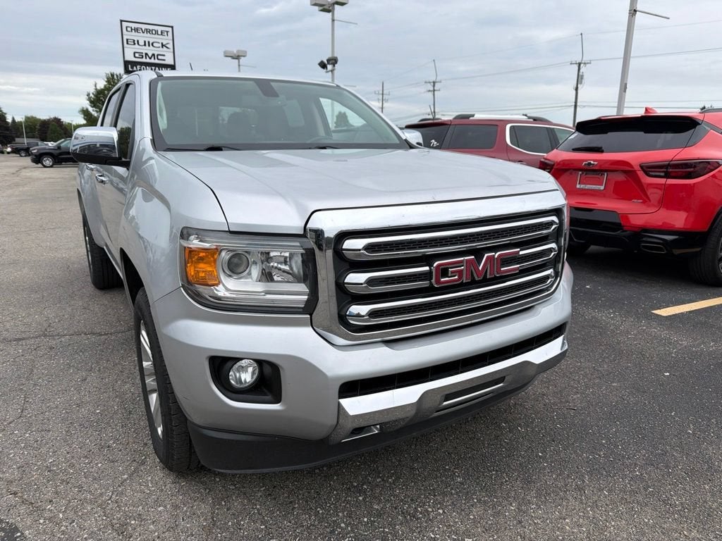 2019 GMC Canyon 4WD SLT