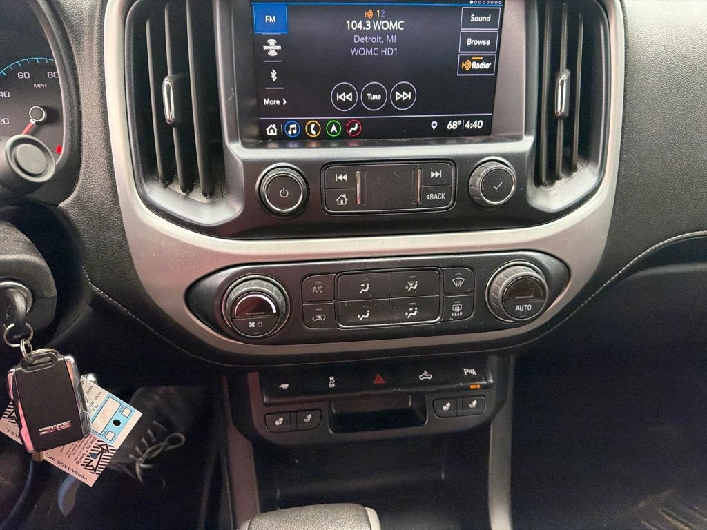 2019 GMC Canyon 4WD SLT