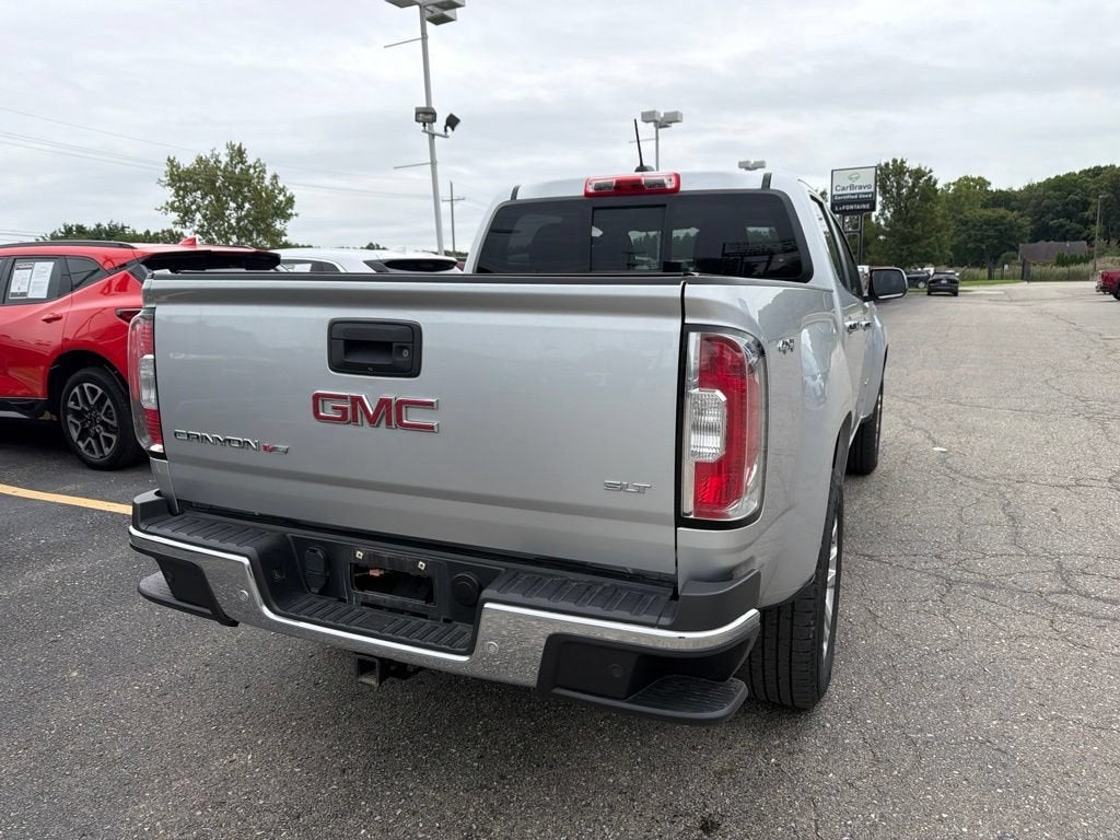 2019 GMC Canyon 4WD SLT