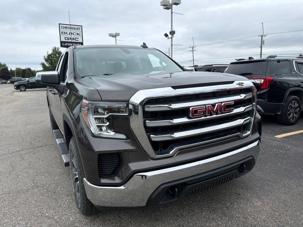 2019 GMC Sierra 1500 SLE