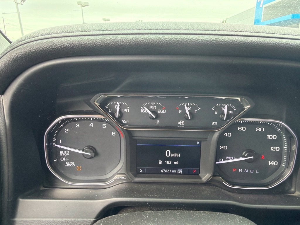 2019 GMC Sierra 1500 SLE