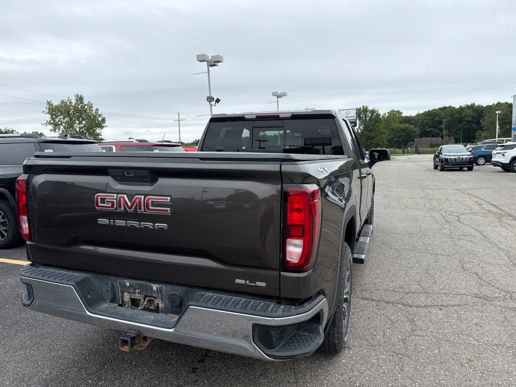 2019 GMC Sierra 1500 SLE