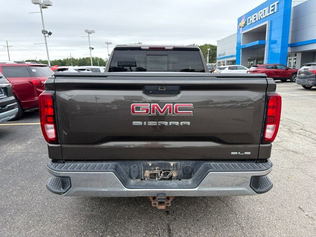 2019 GMC Sierra 1500 SLE