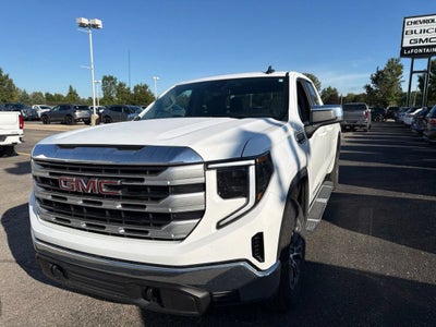 2025 GMC Sierra 1500 SLE