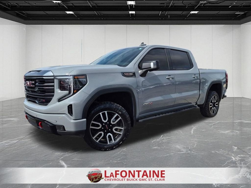 2024 GMC Sierra 1500 AT4