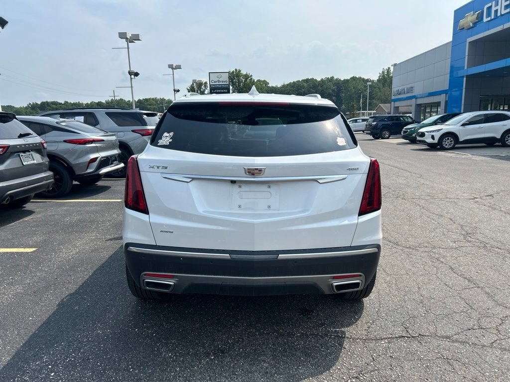 2025 Cadillac XT5 Premium Luxury