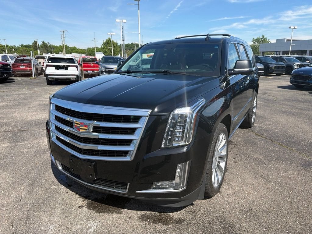 2018 Cadillac Escalade Premium Luxury