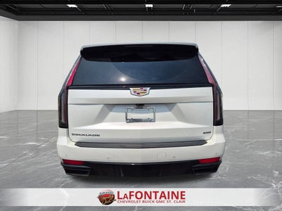 2023 Cadillac Escalade Sport
