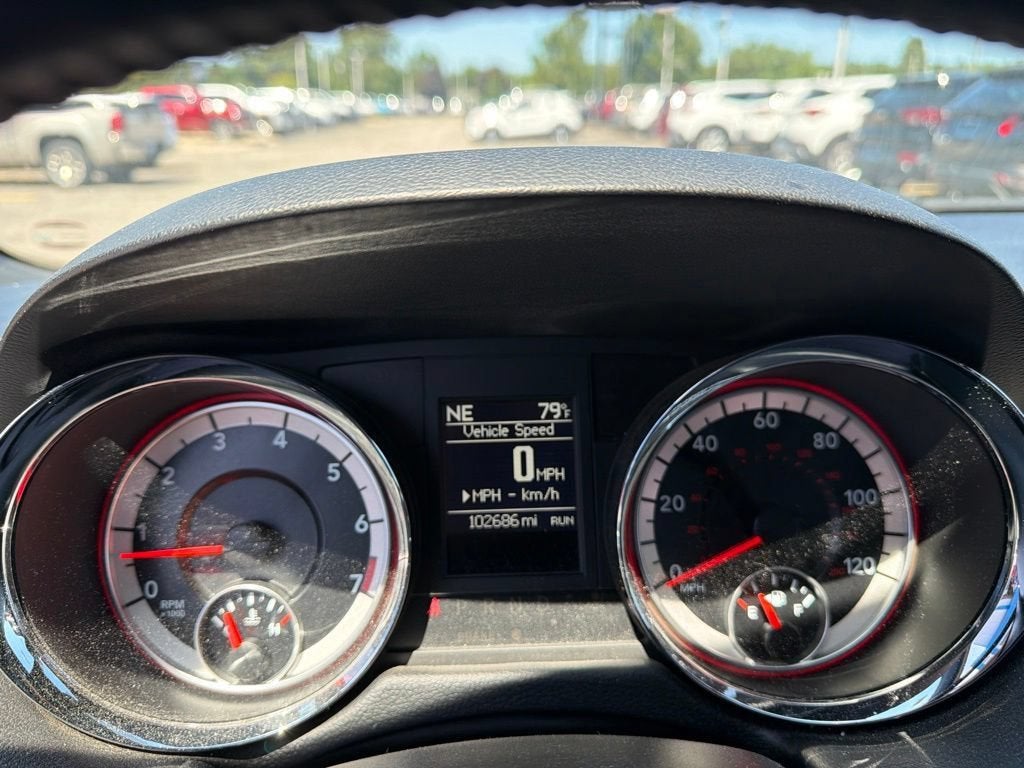 2017 Dodge Grand Caravan GT