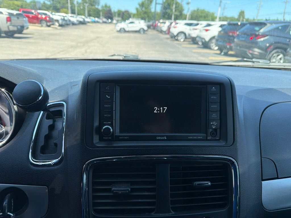 2017 Dodge Grand Caravan GT