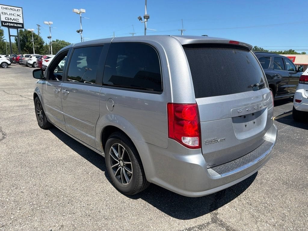 2017 Dodge Grand Caravan GT