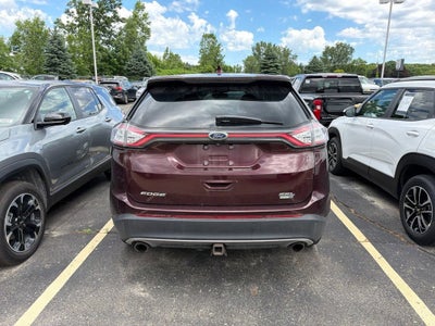 2018 Ford Edge SEL