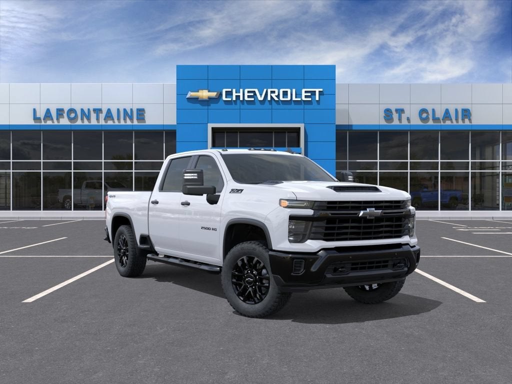 2026 Chevrolet Silverado 2500 HD Custom