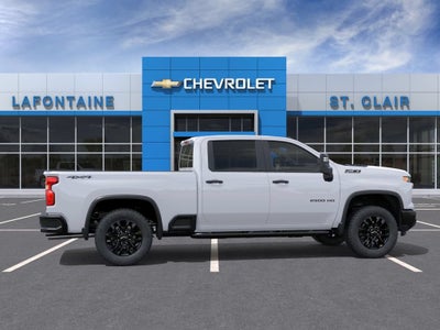 2026 Chevrolet Silverado 2500 HD Custom