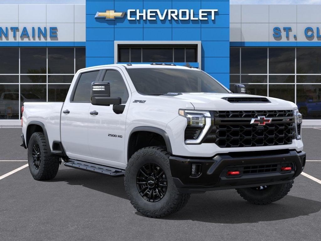 2026 Chevrolet Silverado 2500 HD ZR2