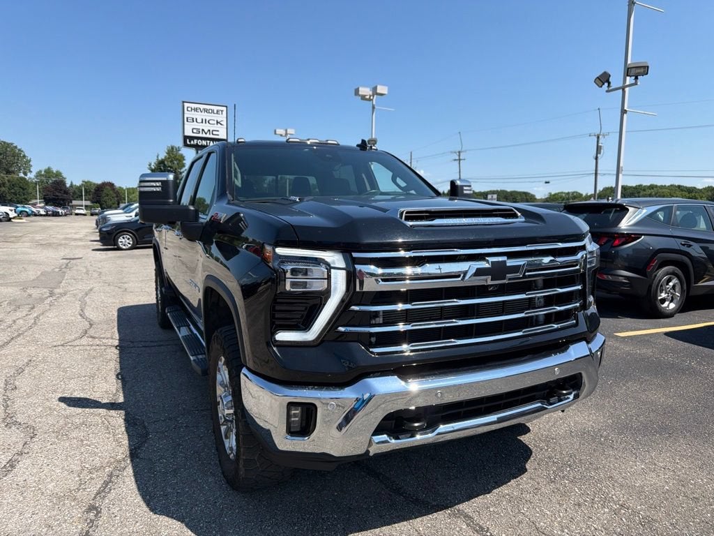 2024 Chevrolet Silverado 2500 HD LTZ