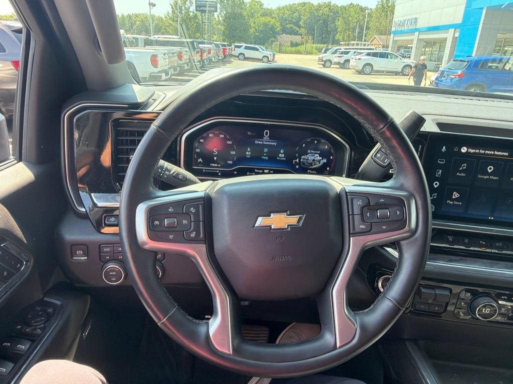 2024 Chevrolet Silverado 2500 HD LTZ