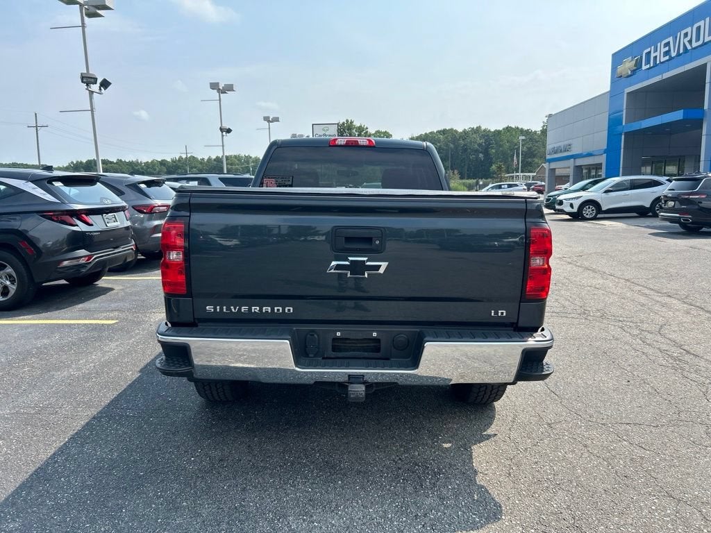 2019 Chevrolet Silverado LD LT