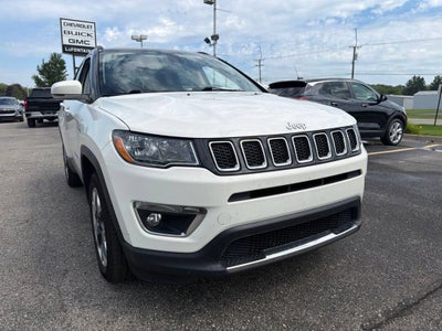 2020 Jeep Compass Limited 4x4