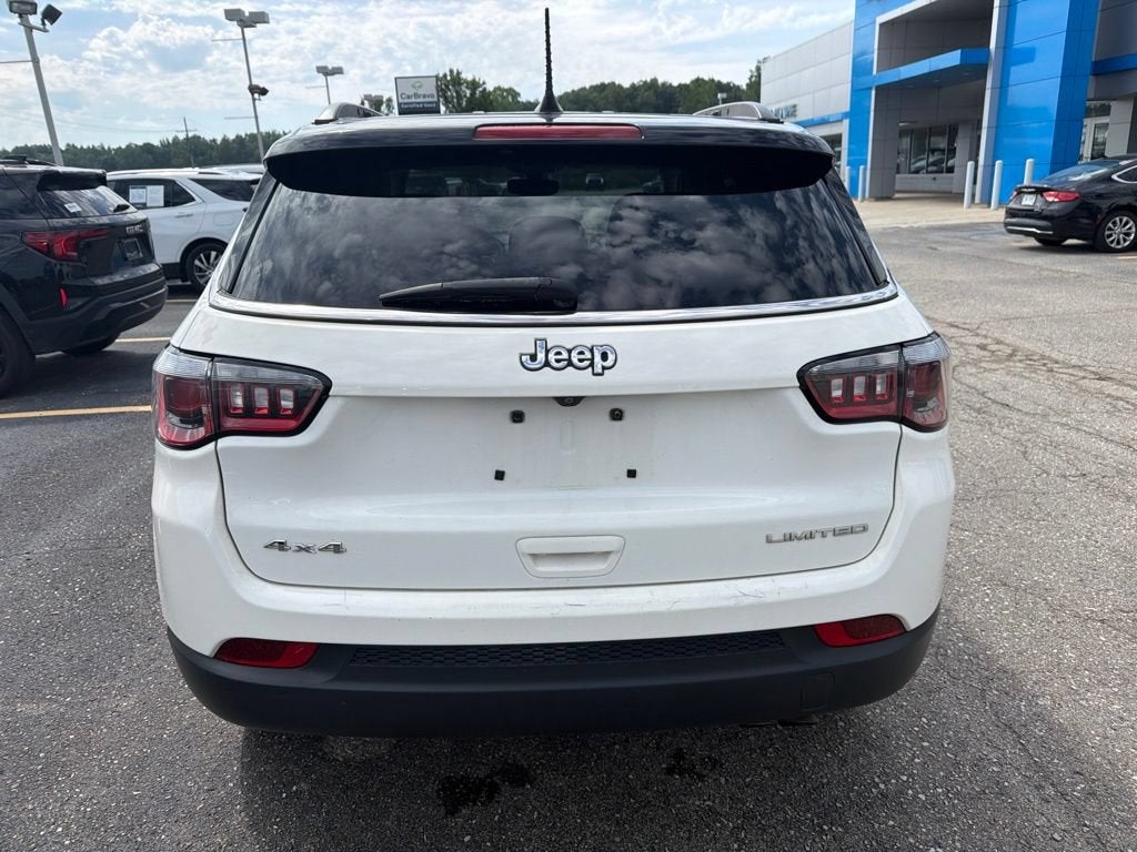 2020 Jeep Compass Limited 4x4