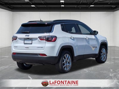 2025 Jeep Compass Limited 4x4