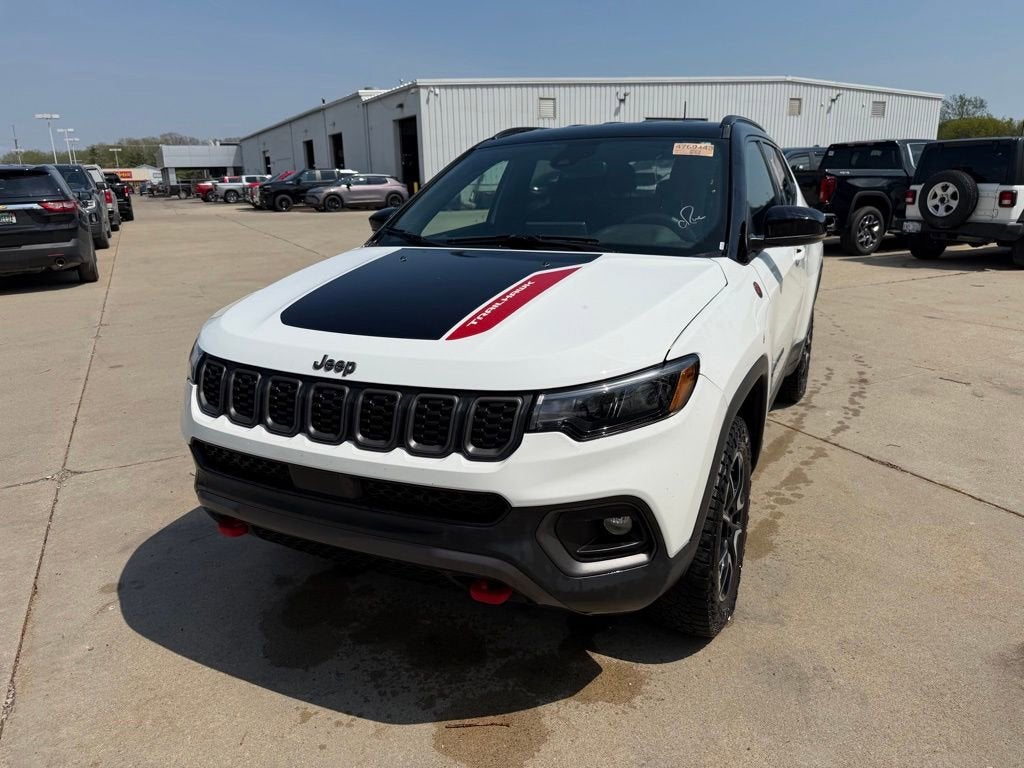 2025 Jeep Compass Trailhawk 4X4's photo