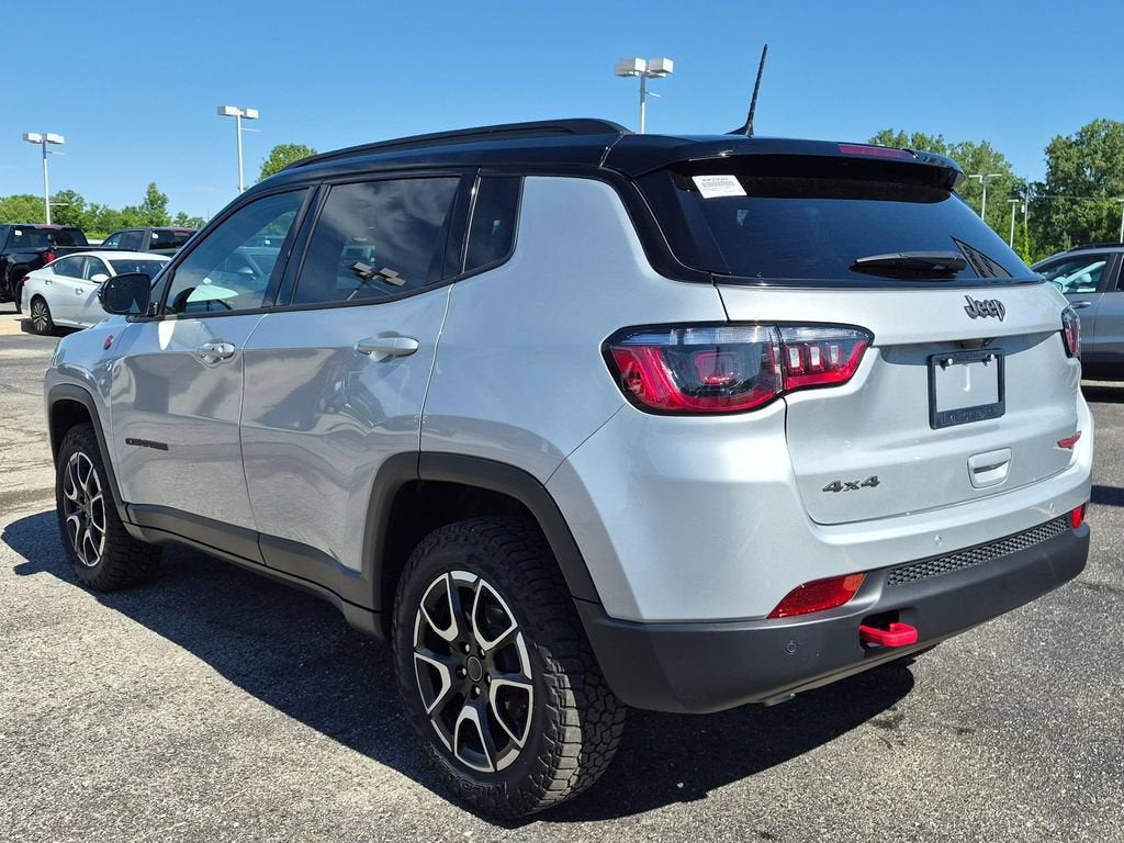 2025 Jeep Compass Trailhawk