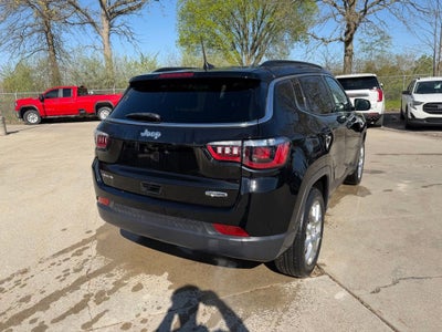 2023 Jeep Compass Latitude Lux FWD