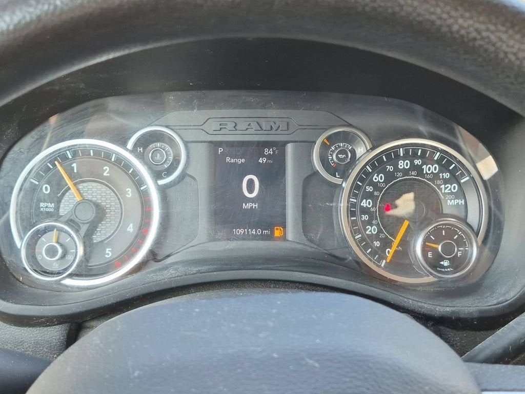 2019 RAM 2500 Big Horn