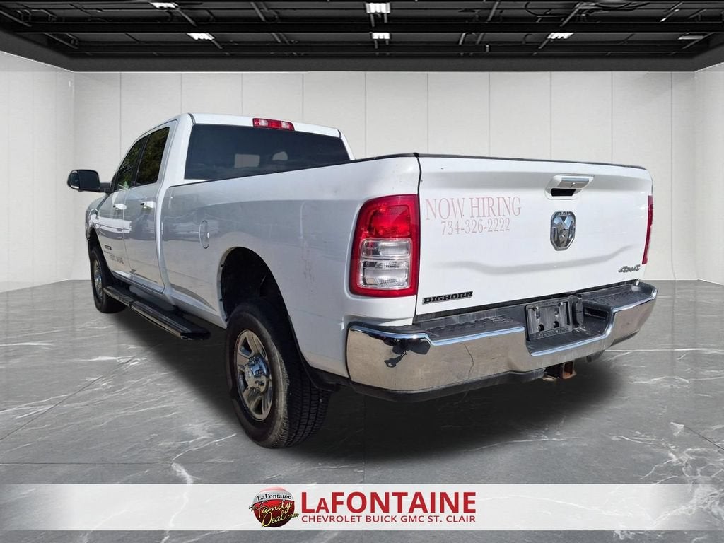 2019 RAM 2500 Big Horn