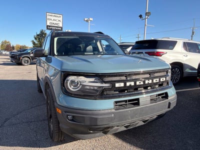 2021 Ford Bronco Sport Outer Banks