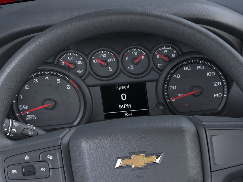 2025 Chevrolet Silverado 1500 WT