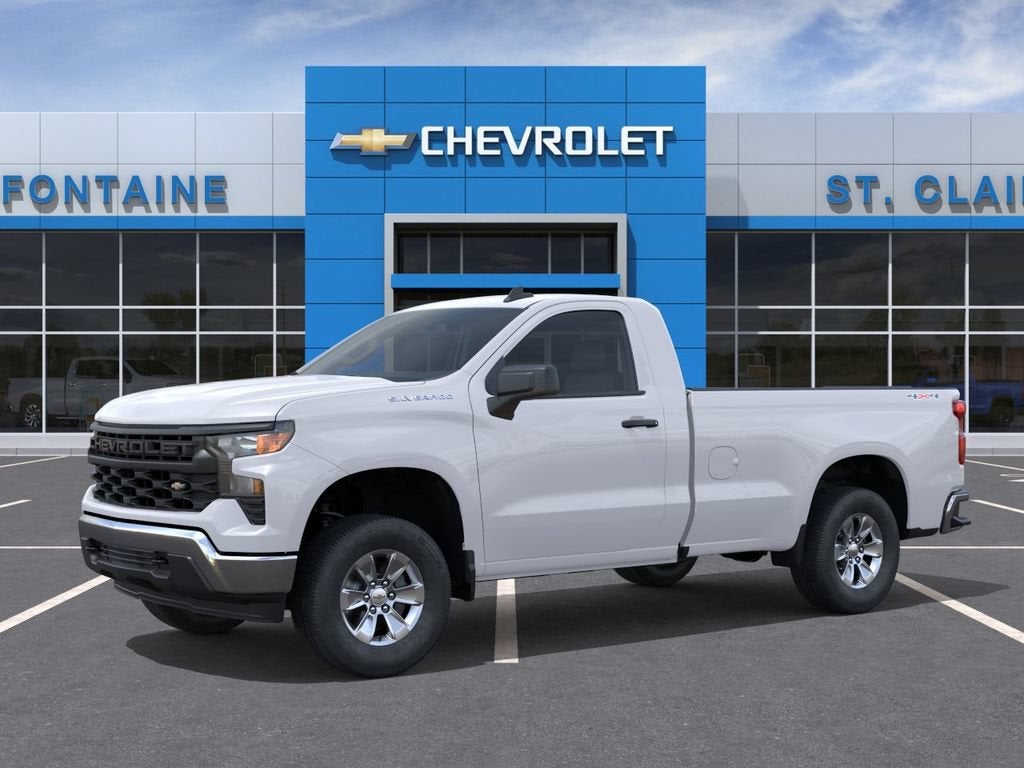 2026 Chevrolet Silverado 1500 WT
