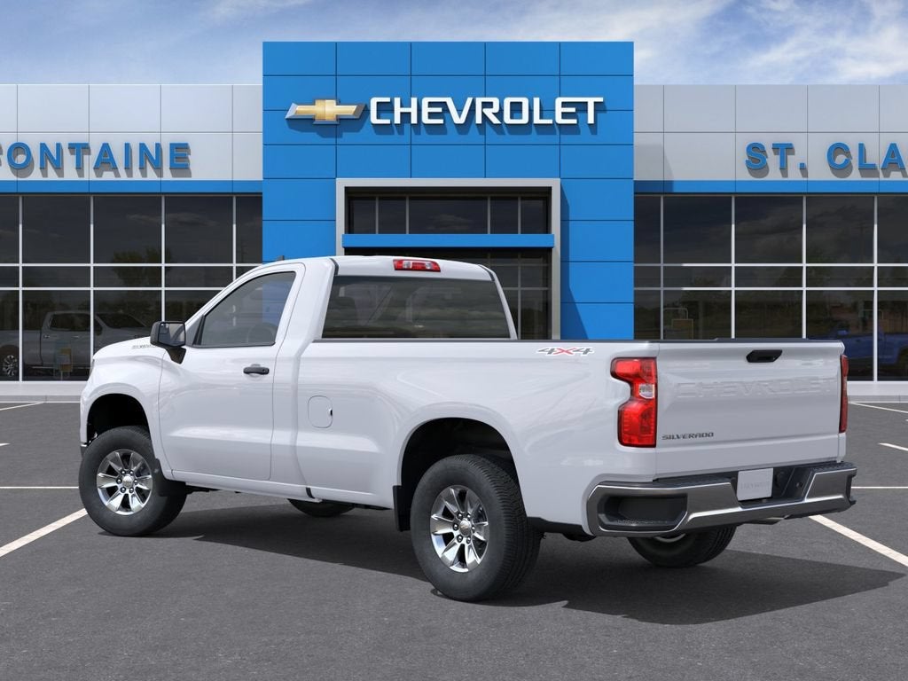2026 Chevrolet Silverado 1500 WT