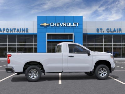 2026 Chevrolet Silverado 1500 WT