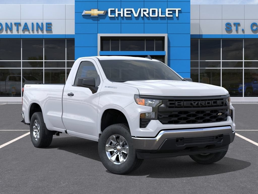 2026 Chevrolet Silverado 1500 WT