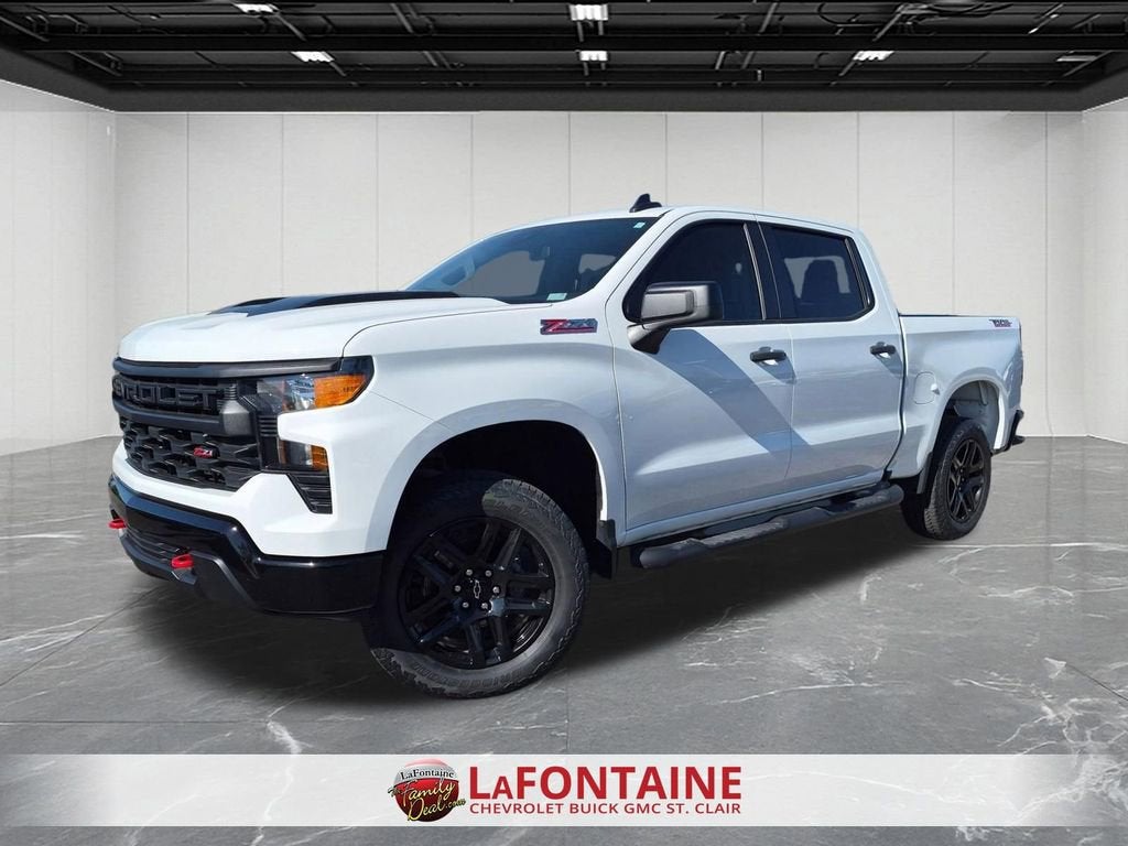 2022 Chevrolet Silverado 1500 Custom Trail Boss