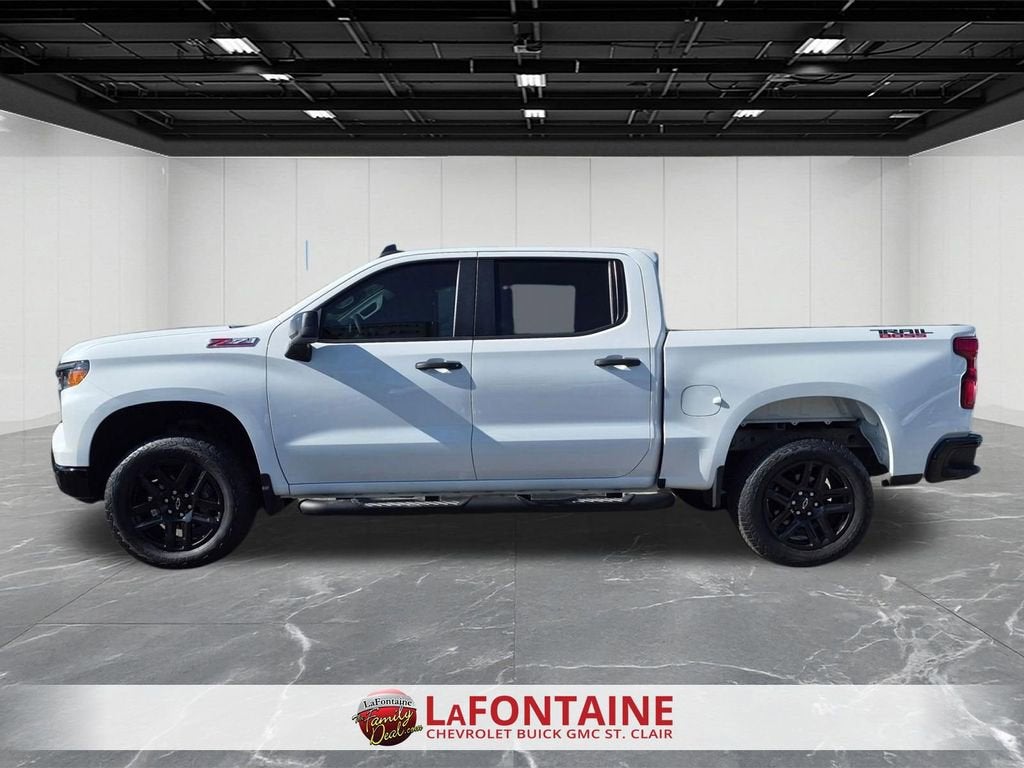 2022 Chevrolet Silverado 1500 Custom Trail Boss