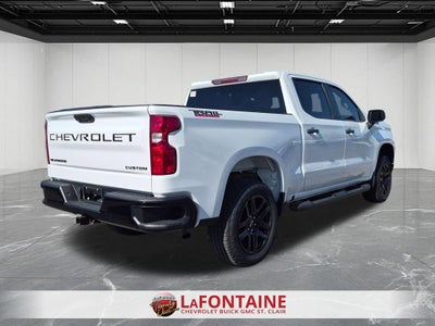 2022 Chevrolet Silverado 1500 Custom Trail Boss