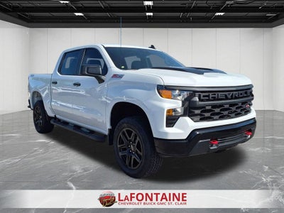 2022 Chevrolet Silverado 1500 Custom Trail Boss