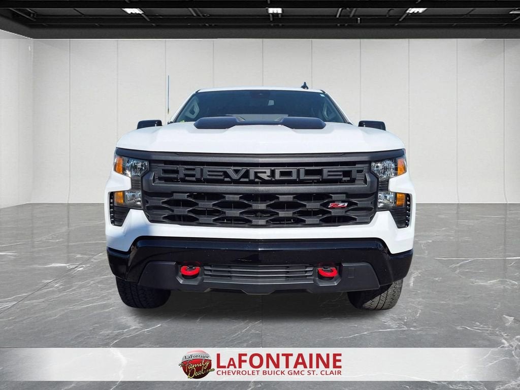 2022 Chevrolet Silverado 1500 Custom Trail Boss