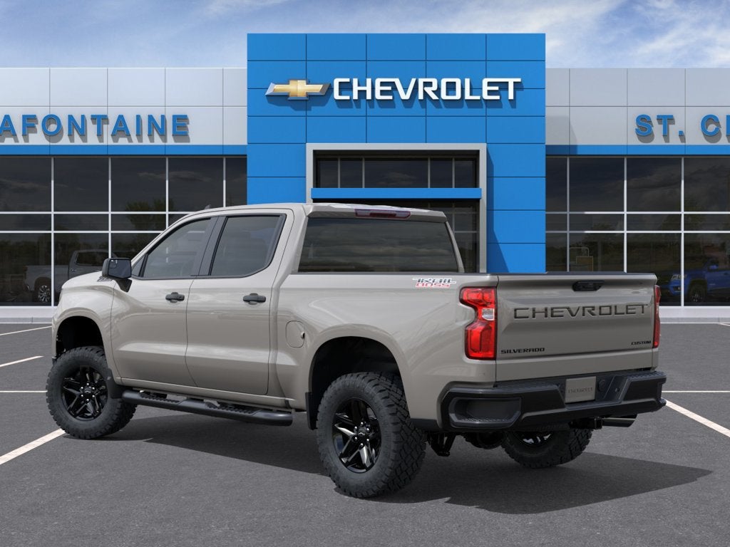 2026 Chevrolet Silverado 1500 Custom Trail Boss