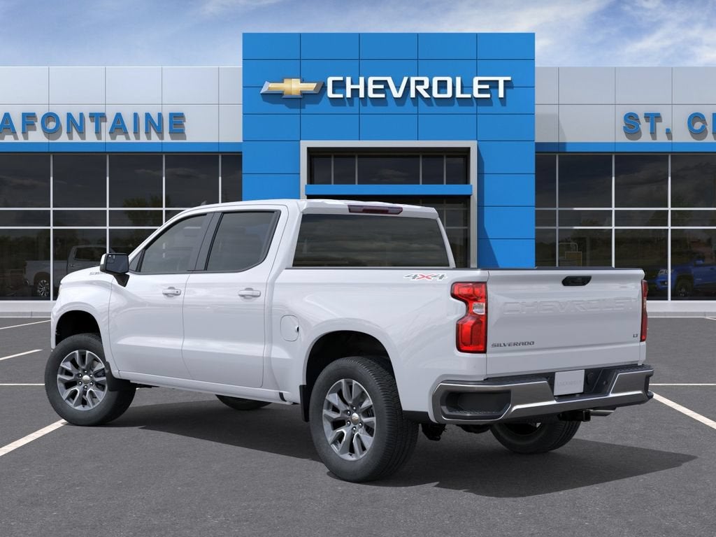 2026 Chevrolet Silverado 1500 LT (2FL)