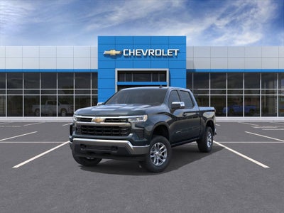 2025 Chevrolet Silverado 1500 LT (2FL)