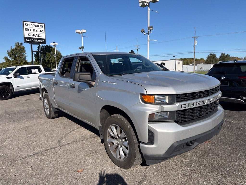 2020 Chevrolet Silverado 1500 Custom
