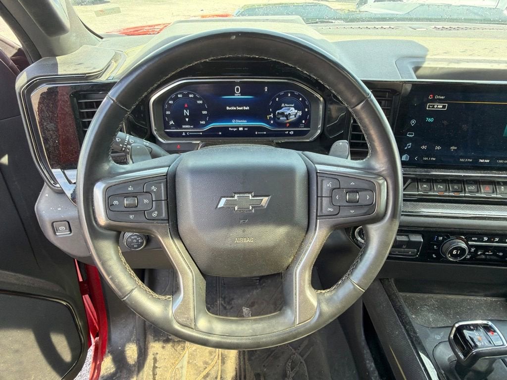 2023 Chevrolet Silverado 1500 ZR2