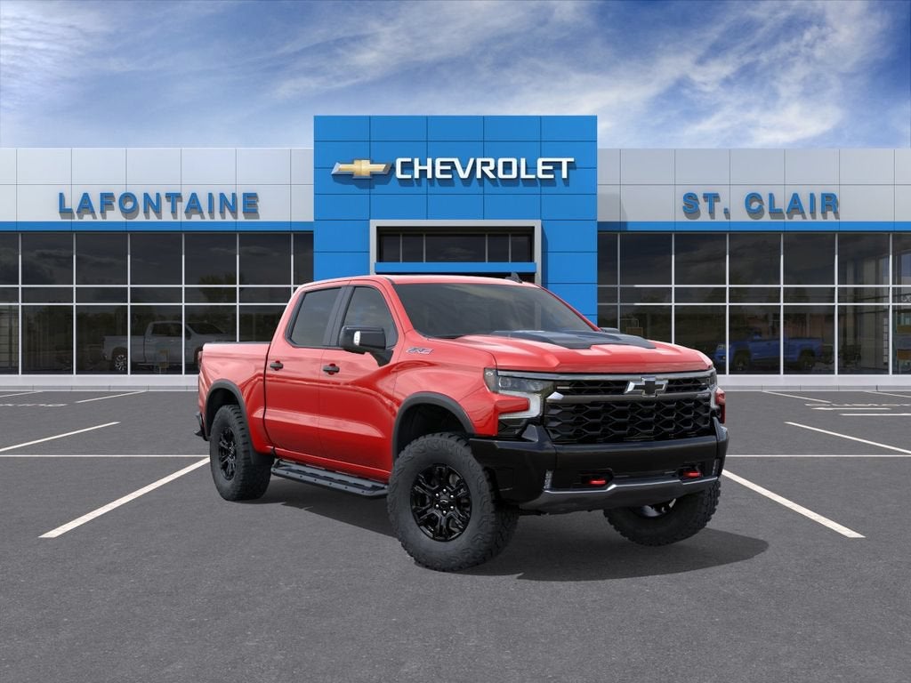2026 Chevrolet Silverado 1500 ZR2