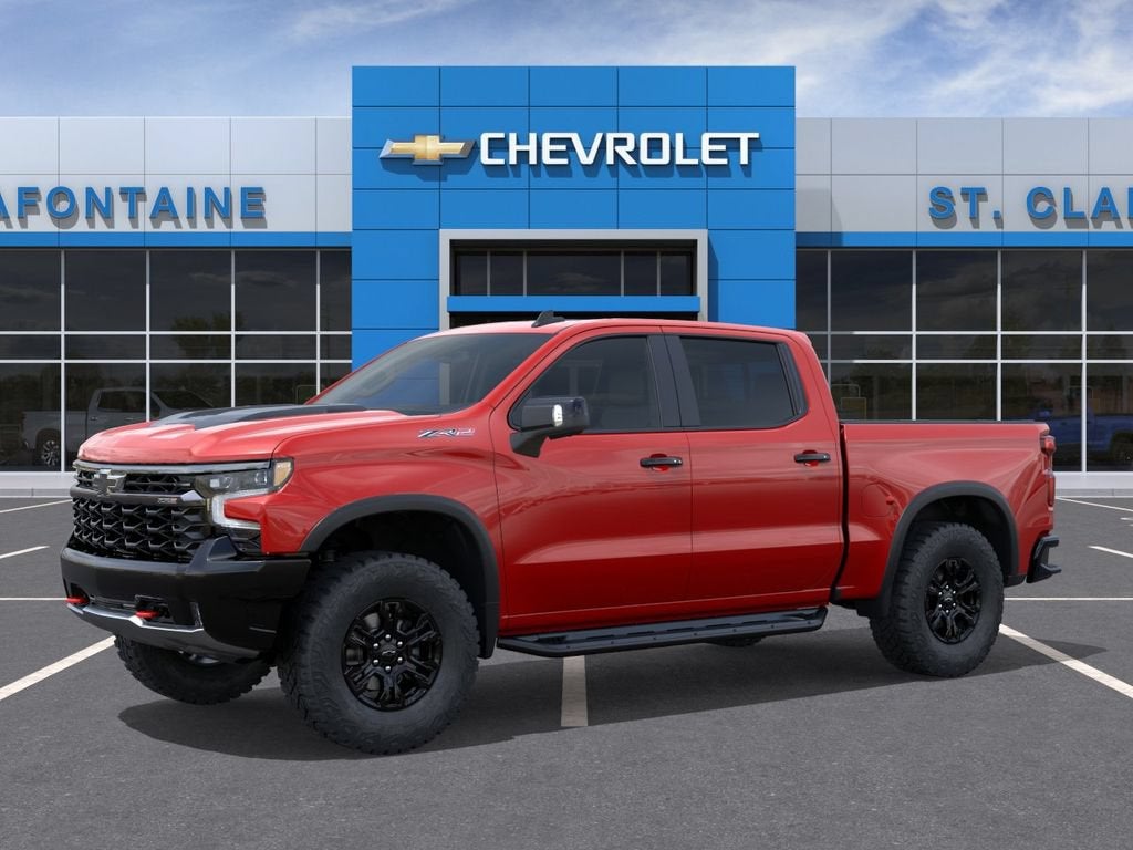2026 Chevrolet Silverado 1500 ZR2