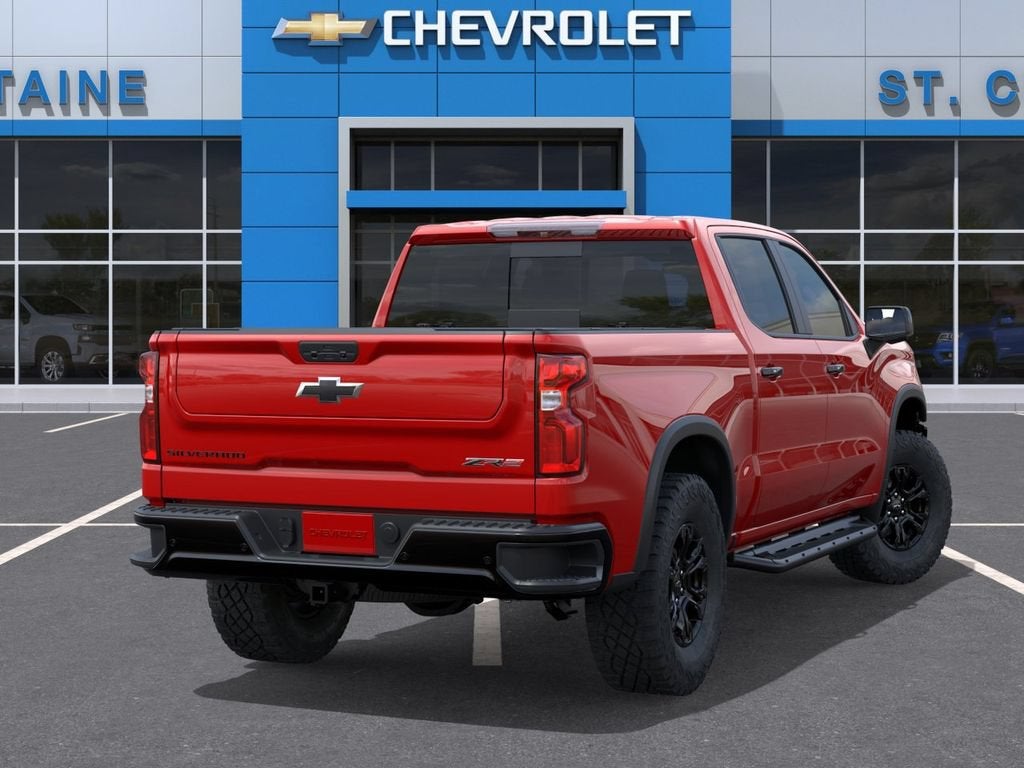 2026 Chevrolet Silverado 1500 ZR2