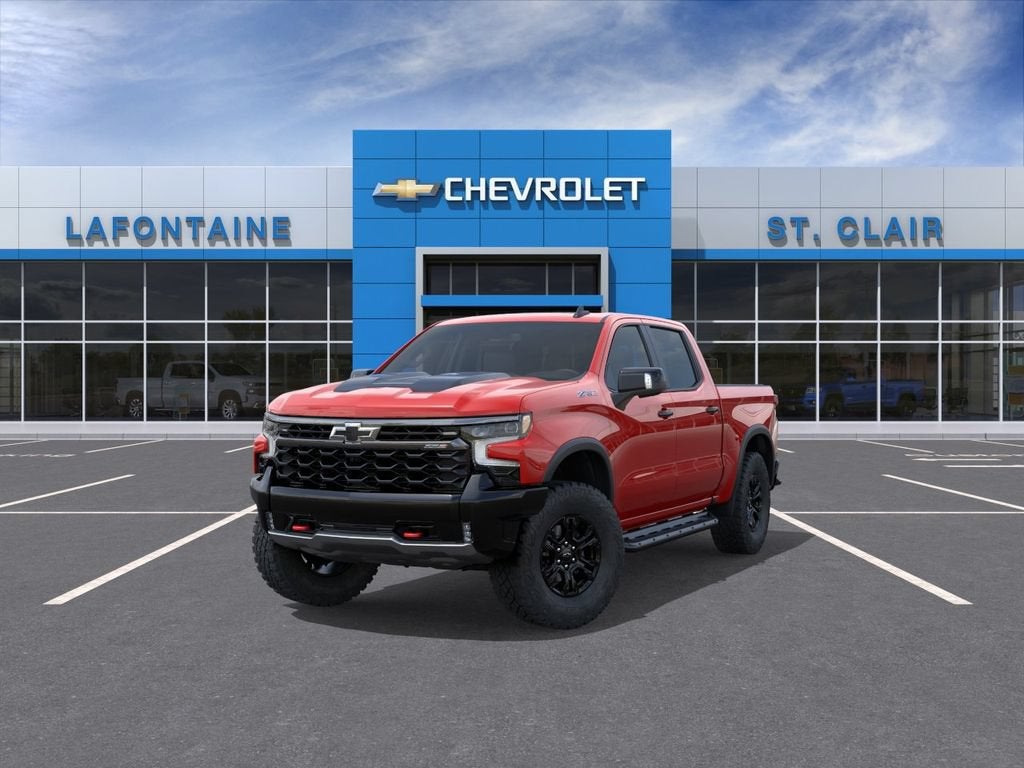 2026 Chevrolet Silverado 1500 ZR2